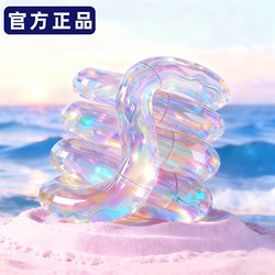 Authentic American Tongle Temperature-Sensitive Color-Changing Twisty Toy, Glow-In-The-Dark Stress-Relief Squeeze Toy, Popular Internet Sensation Toy