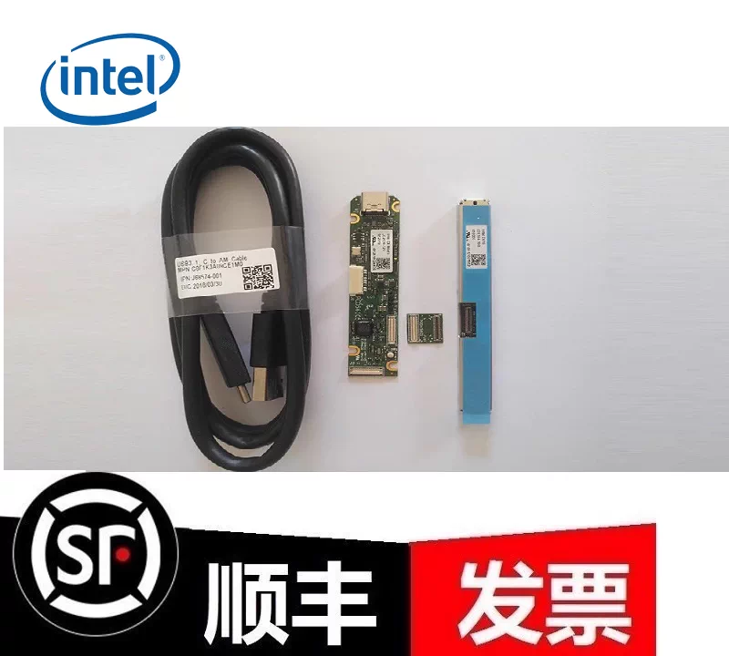 realsense D415 D430 D450 T261 D401模组摄像头深度模块