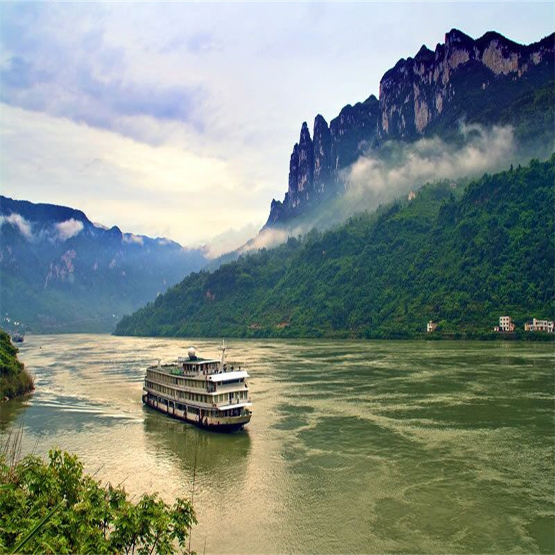 宜昌旅游4日 长江三峡三峡大坝三峡人家体验过船闸宿4钻私家团