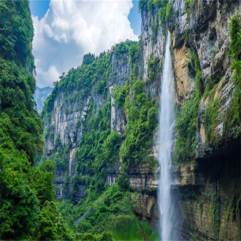 恩施旅游3日 包车游恩施大峡谷全景/腾龙洞/赠土家表演/上行索道