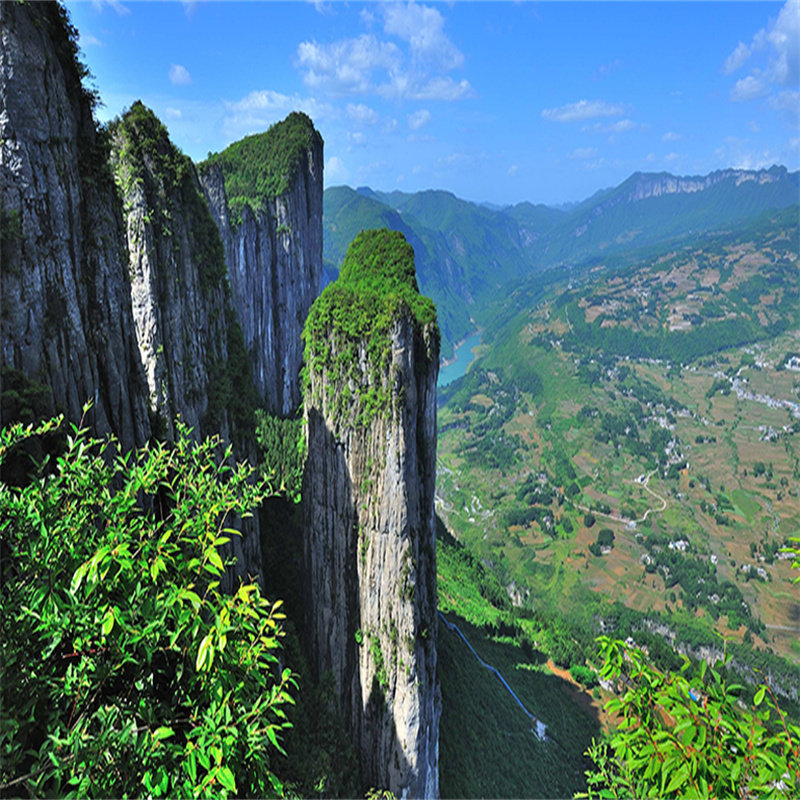 恩施旅游武汉出发恩施大峡谷清江屏山峡谷土司城动车3天2晚宿4钻