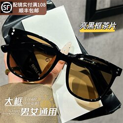 2026 New Style Brown Polarized Sunglasses for Men and Women, High-End, Can Be Fitted with Prescription Lenses, Uv Protection Sunglasses