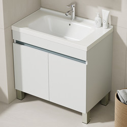 Honeycomb Aluminum Bathroom Cabinet Combination Floor-Standing Washbasin Cabinet Bathroom Washbasin Balcony Washbasin Simple Household Use