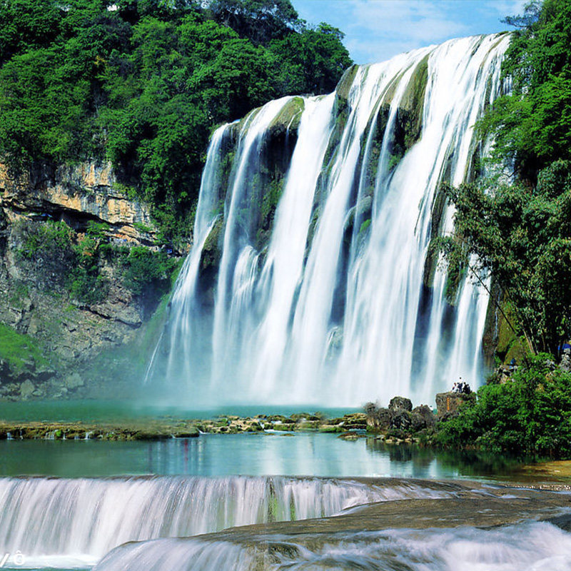 贵州贵阳6日5晚黄果树瀑布小七孔西江苗寨天眼科普基自由行