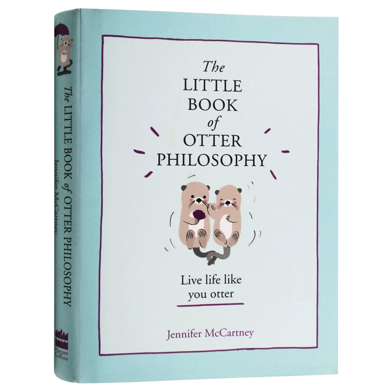 水獭的哲学小书英文原版The Little Book of Otter Philosophy