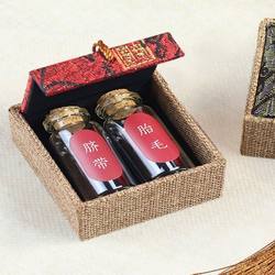 Baby fetal hair souvenir DIY homemade fetal hair preservation bottle baby umbilical cord making baby souvenir collection box