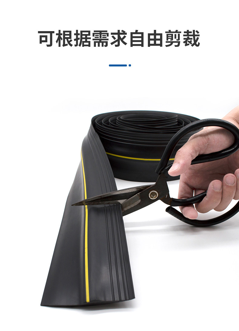 Striscia Guarnizione Porta Striscia Gomma Gomma Bordo - Foto 3