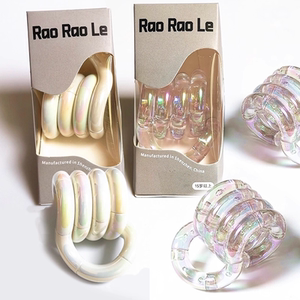 
Genuine tanglo ice jade temperature-changing twisty adhd children primary school students gift outdoor educational decompression toys