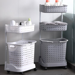 Dirty Clothes Basket for Home Use, Laundry Hamper for Bathroom, Storage Basket for Dirty Clothes, Laundry Rack, Laundry Basket