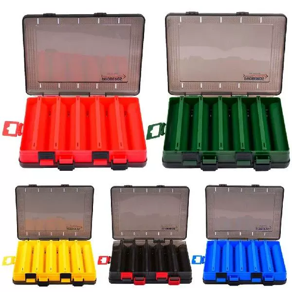 Double Layer Fish Lure Tackle Boxes Large Capacity-Taobao
