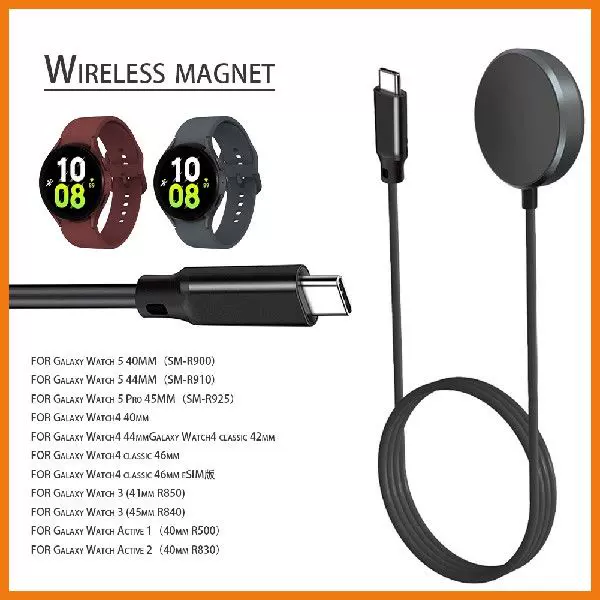 Type-C Wireless Charger for Samsung Galaxy Watch5/4 - Taobao