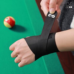 Billiards Glove Wrist Support Correction Aiming Stroke Action Snooker Black Eight Practice Device Billiards Training Strap