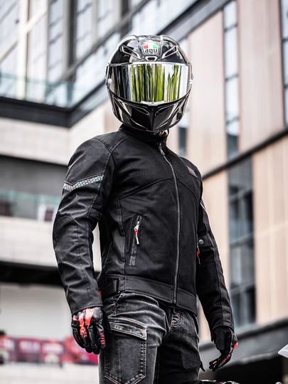 Motorcycle Riding Jackets Apparel Bike Feher Motorcycle Suit