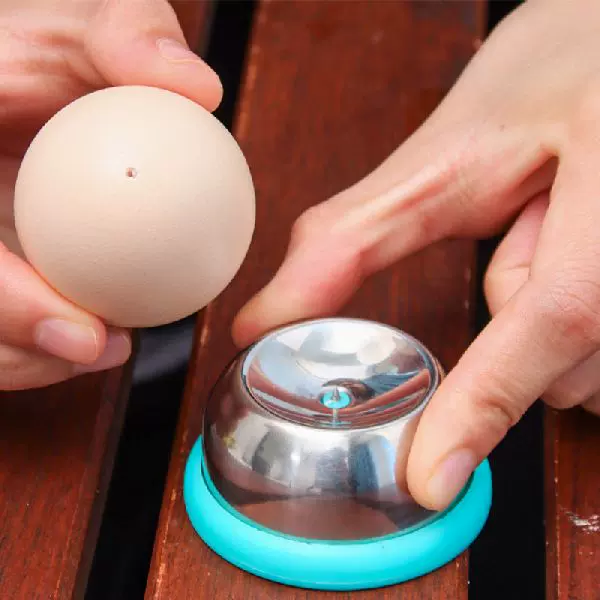 1pcs Egg Piercer For Raw Eggs Stainless Steel Needle Egg Punch