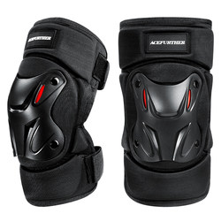 Motorcycle Knee Pads and Elbow Pads, Windproof and Warm-Keeping for All-Season Riding, Anti-Fall Protection for Electric Bikes, Knee and Leg Protection