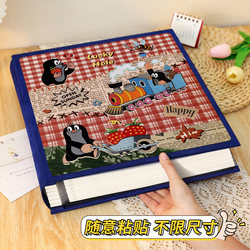 Self-Adhesive Laminated Photo Album 56inch Baby Growth Record Children's Memory Book Couple Photo Storage Album