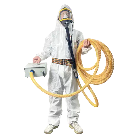 自吸式长管呼吸器单双...