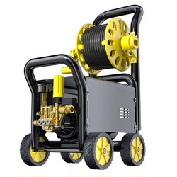 Boher High-Pressure Car Washer Cleaning Machine 220V Household High-Power Car Washing Powerful Floor Cleaning Machine Strong Washing Machine