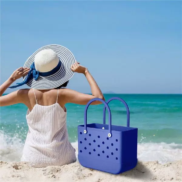 Summer Beach Bags Rubber Waterproof Sandproof Outdoor Tote-Taobao