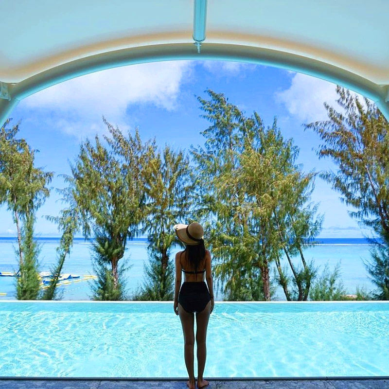 错峰出游三亚旅游含机票海南5天4晚自由行亚特兰蒂斯酒店飞猪旅行