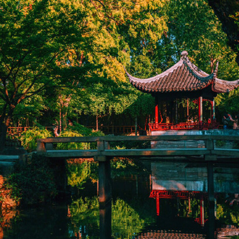 杭州旅游 杭州乌镇苏州无锡5天4晚专车小包团 精品酒店含门票