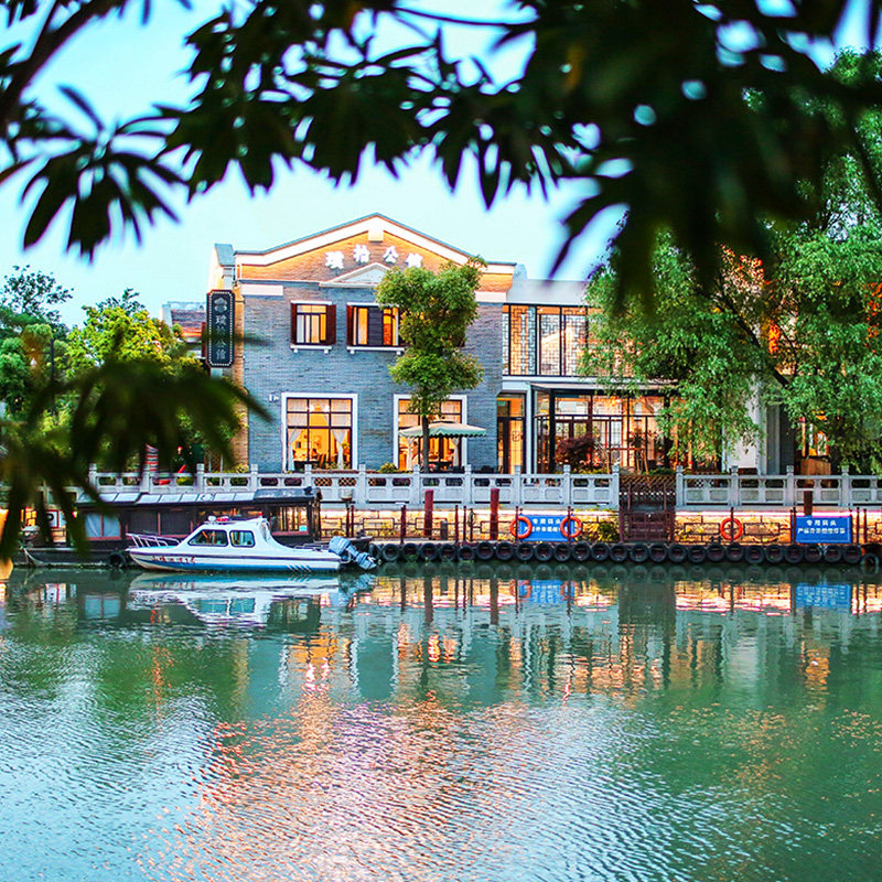 杭州旅游 杭州乌镇苏州无锡5天4晚专车小包团 精品酒店含门票