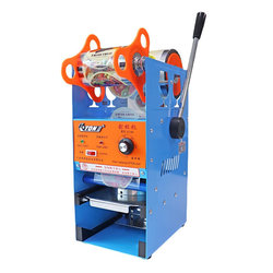 Eton Manual Sealing Machine Commercial D8 Breakfast Shop Soy Milk Sealing Paper Cup Plastic Cup Hand-Pressed Cup Sealing Machine