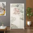 Phong cách Trung Quốc mới đơn giản hiện đại vách ngăn lối vào khối vải phòng khách màn gỗ lối vào trang trí màn hình ghế di động bình phong nhựa vách ngăn toilet compact 