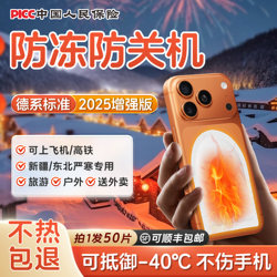 Mobile Phone Warmer, Special Anti-Freeze and Anti-Shutdown Heating Pad, Hand Warmer, Outdoor Travel Essential for Northeast Weather