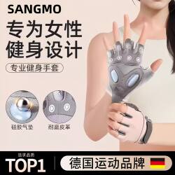 Women's Anti-Callus Gloves for Gym Equipment Training, Kettlebell-Specific Exercise, Strength Training, Non-Slip Dumbbells, and Horizontal Bar