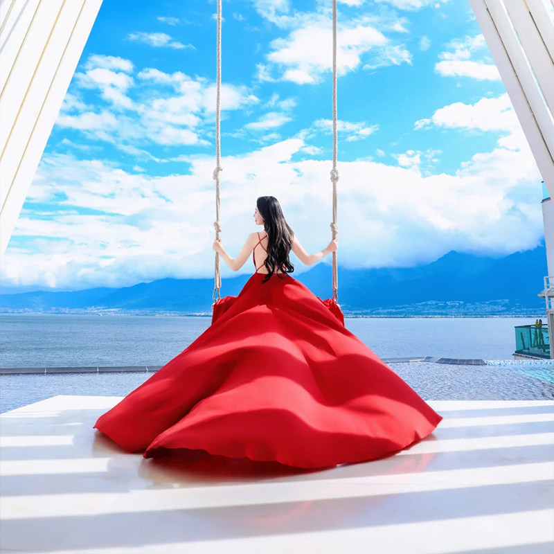 5星温泉含双飞票 云南旅游香格里拉泸沽湖昆明大理丽江10天跟团游