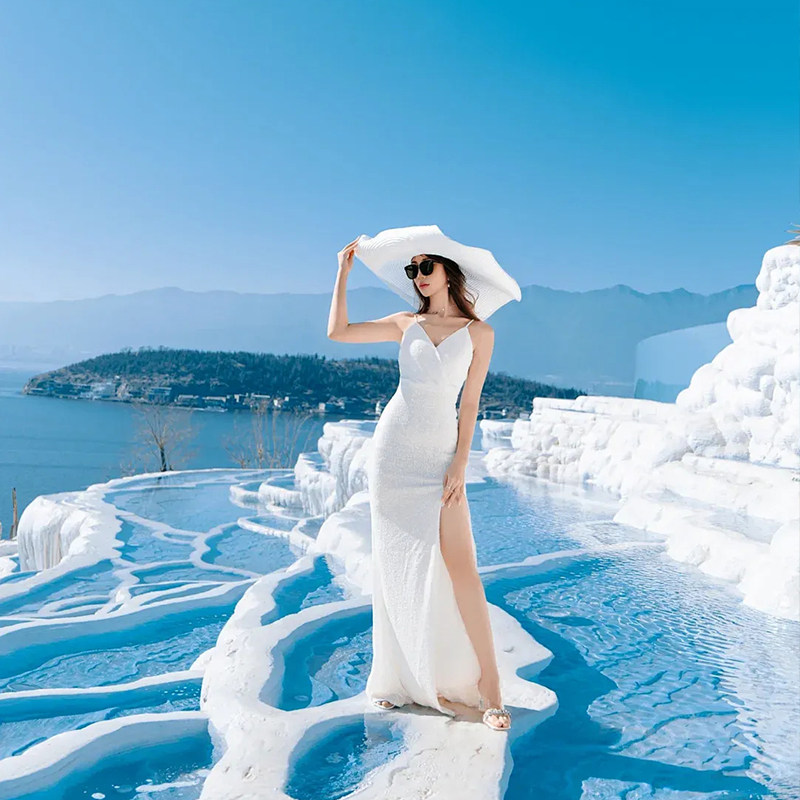 包机票0购物住高端酒店 云南旅游昆明大理丽江玉龙雪山6天5晚跟团