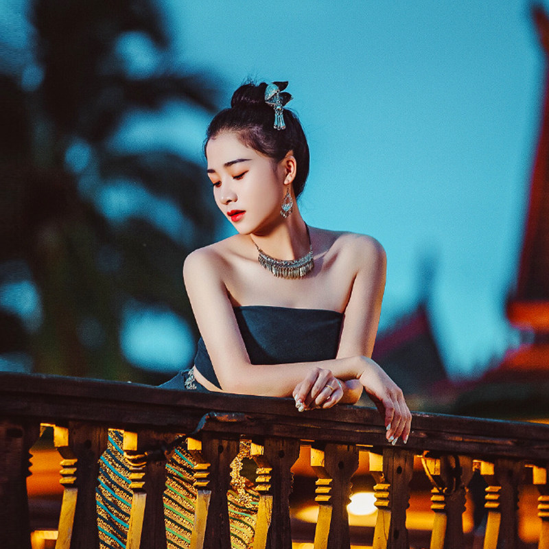 云南西双版纳旅游野象谷星光夜市6天5晚跟团游