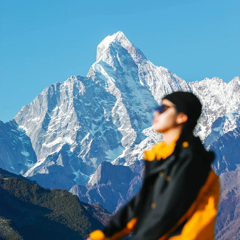 2-8人小团川西旅游四姑娘山鱼子西墨石公园赠旅拍5天4晚跟团游