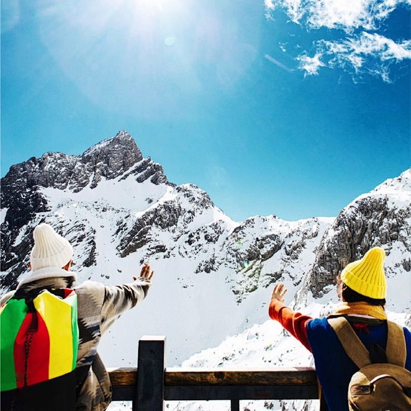 云南旅游双飞包机票5星温德姆 昆明大理丽江西双版纳6天5晚跟团游