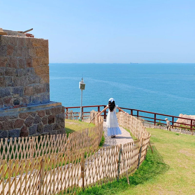 青岛威海旅游5天4晚私家团 海景酒店+赶海园+跨海索道+成山头