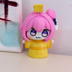 I Am the Little Emperor!! Doro Figure Doll Peripheral Doris Victory Goddess Figure Creative Desktop Ornament