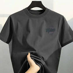 Clearance of Export Surplus Goods ~ Summer Short-Sleeve T-Shirts for Men and Women ins Pure Cotton Versatile Loose-Fitting Trendy Brand