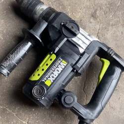 Negotiable Price for Wu327D Electric Hammer, Can Rotate When Powered, Actual Product Pictured