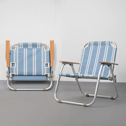 Walkhike Outdoor Folding Chair, All-Aluminum Alloy, Thickened, Portable, Lightweight, Picnic Camping Kermit Chair, Beach Chair