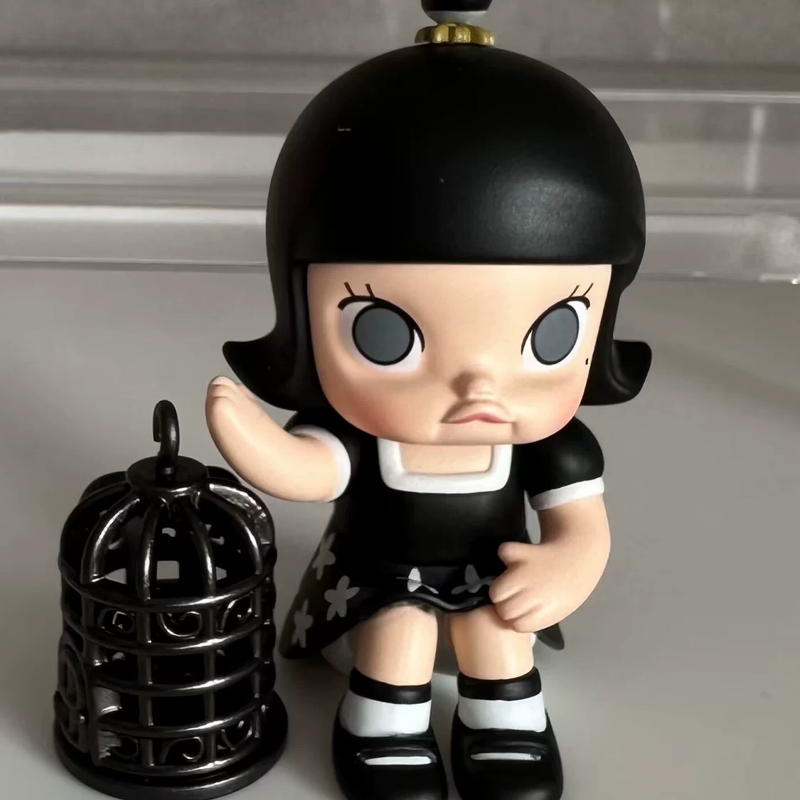 Кукольный набор для детского шоу Molly из серии детства девочка слепая коробка пузырь Март игрушка прилив игра настольная кукла автомобильная декорация