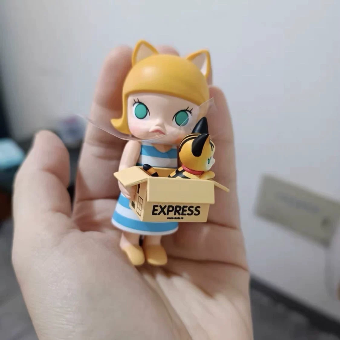 Кукольный набор для детского шоу Molly из серии детства девочка слепая коробка пузырь Март игрушка прилив игра настольная кукла автомобильная декорация
