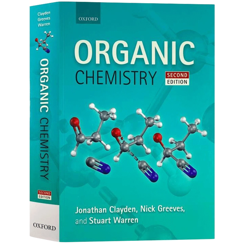 有机化学英文原版Organic Chemistry 牛津经典教材Jonathan Clayden 