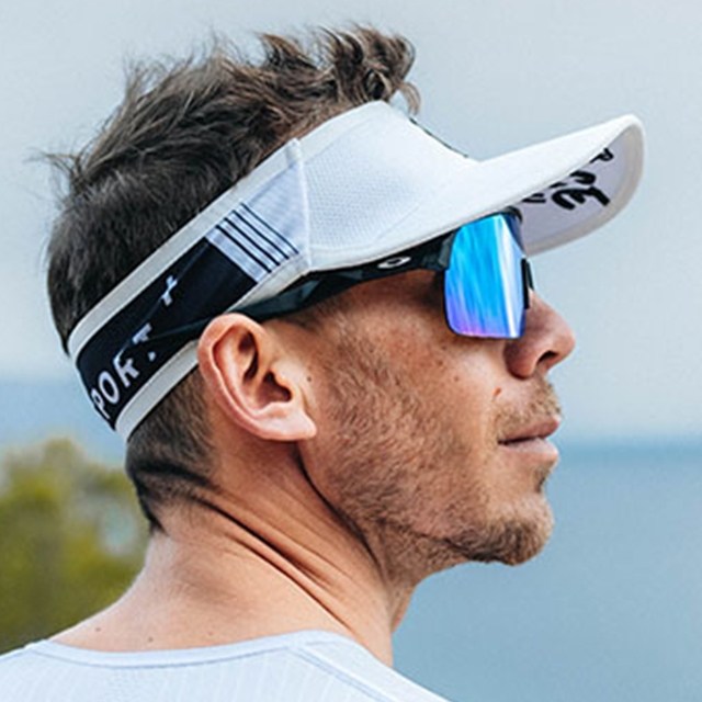 COMPRESSPORT empty top hat running marathon men's and women's sun hat