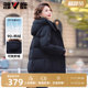 Yalu 2025 winter new middle-aged mother warm mid-length down jacket for women middle-aged and elderly fashionable warm jacket