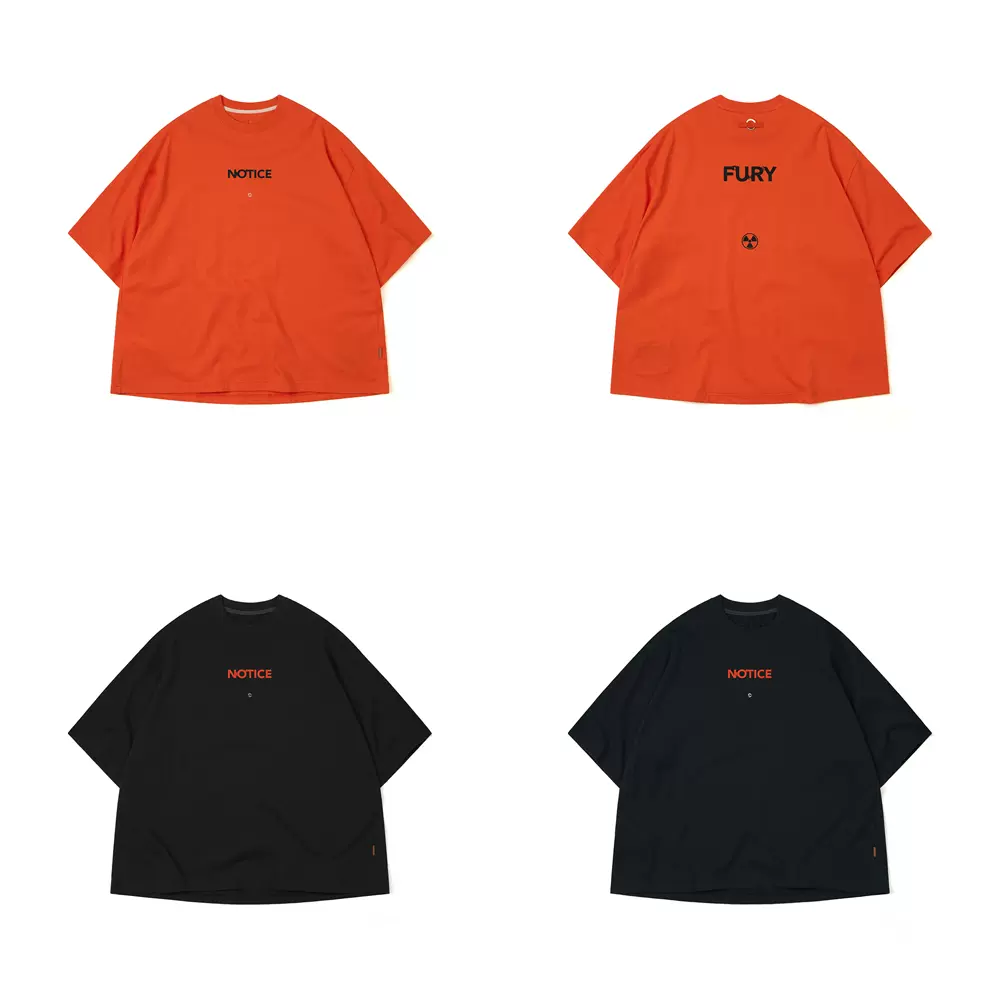 GOOPiMADE Asmodeus - “THE LUST” TEE Asmodeus - “THE LUST” TEE - 3 Colors