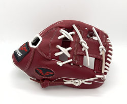 Cowhide Baseball Glove, Soft Cowhide, Baseball, Softball Glove, Ready to Play, Competition Use, for Children, Adults, Women