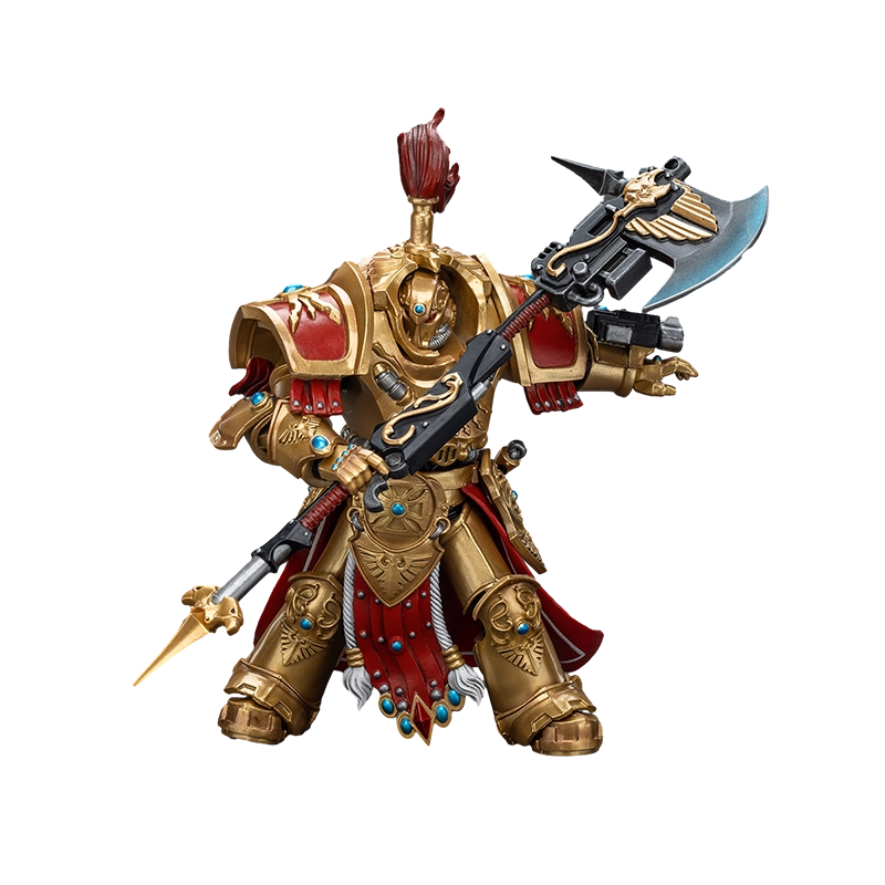 JoyToy ウォーハンマー 40K 皇帝禁軍戦旗執行官 JoyToy ウォーハンマー 40K 皇帝禁軍戦旗執行官 JoyToy ウォー