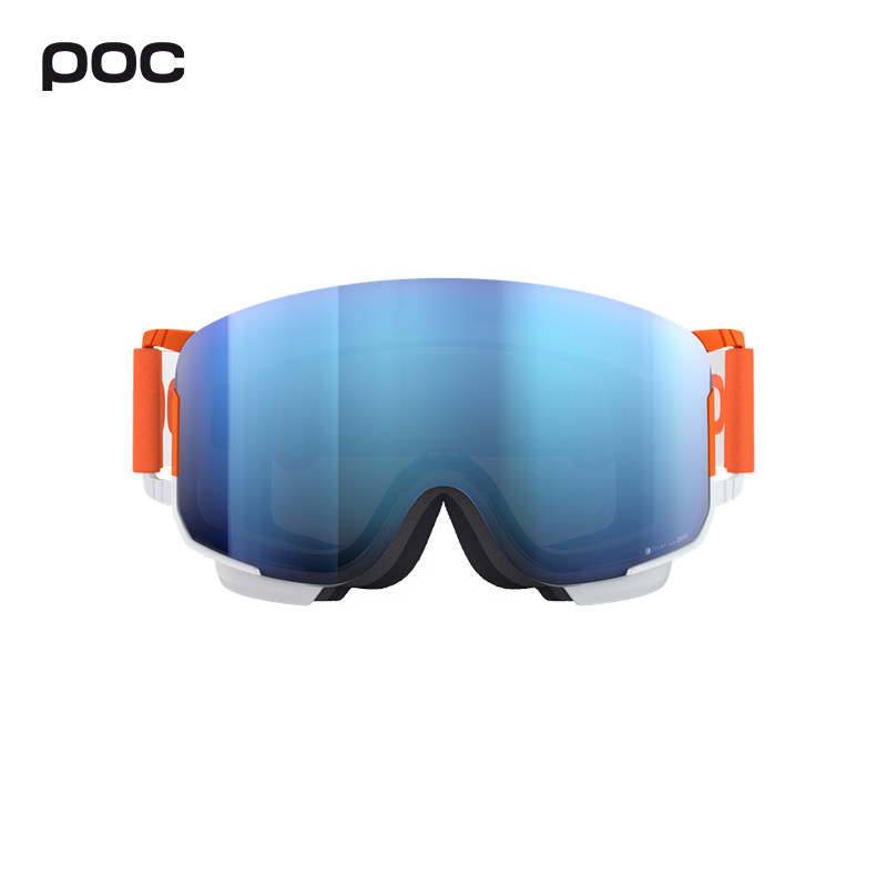 POC スキーゴーグル Zeiss レンズ シリンダーミラー アンチフォグ