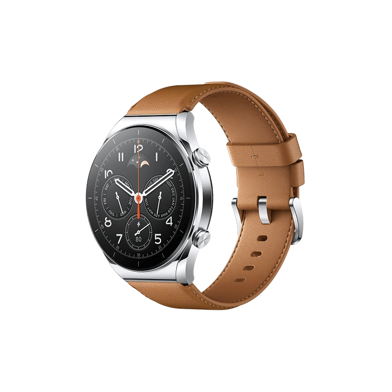 自营】小米Xiaomi Watch S1智能手表环圆形蓝宝石玻璃金属运动商务蓝牙 